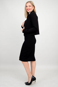 Trust Coat, Black, Modal