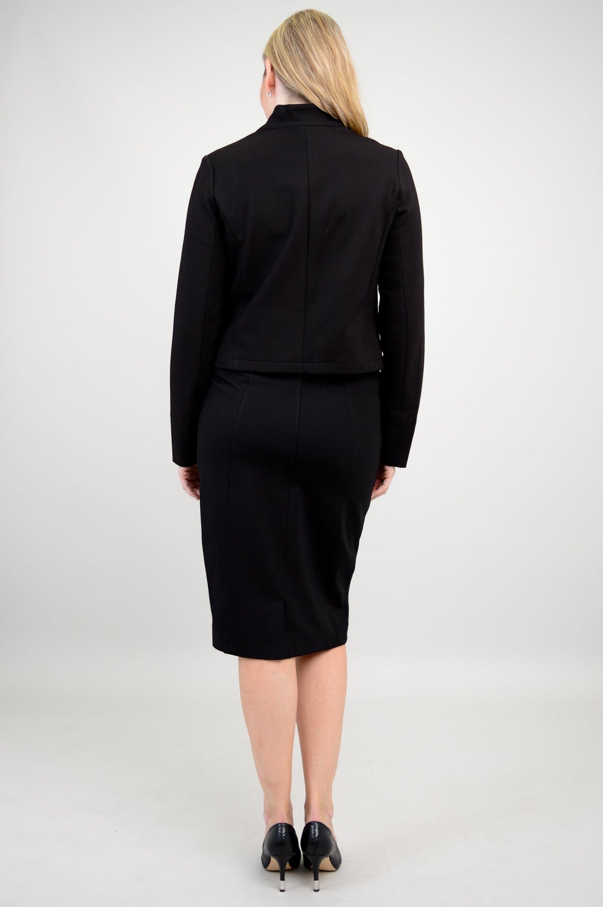 Trust Coat, Black, Modal