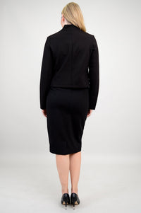 Trust Coat, Black, Modal