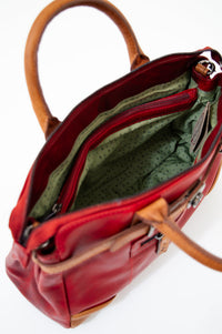 Adrian Klis 1390 Purse, Buffalo Leather