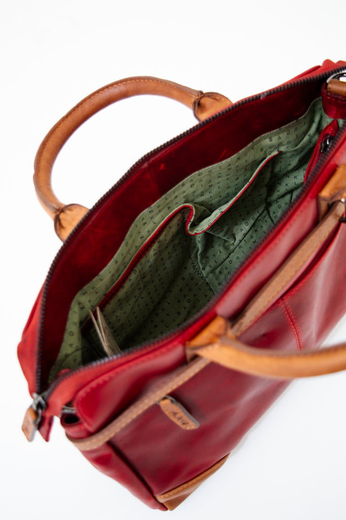 Adrian Klis 1390 Purse, Buffalo Leather