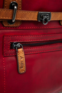 Adrian Klis 1390 Purse, Buffalo Leather