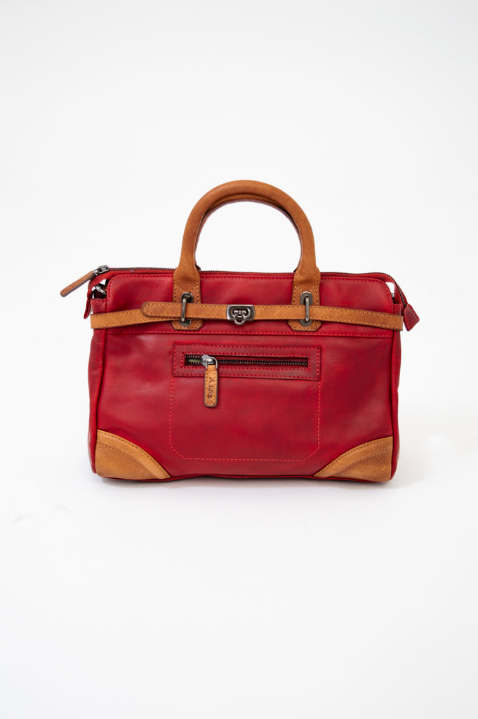 Adrian Klis 1390 Purse, Buffalo Leather