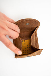 Adrian Klis 231 - Natural Coin Pocket