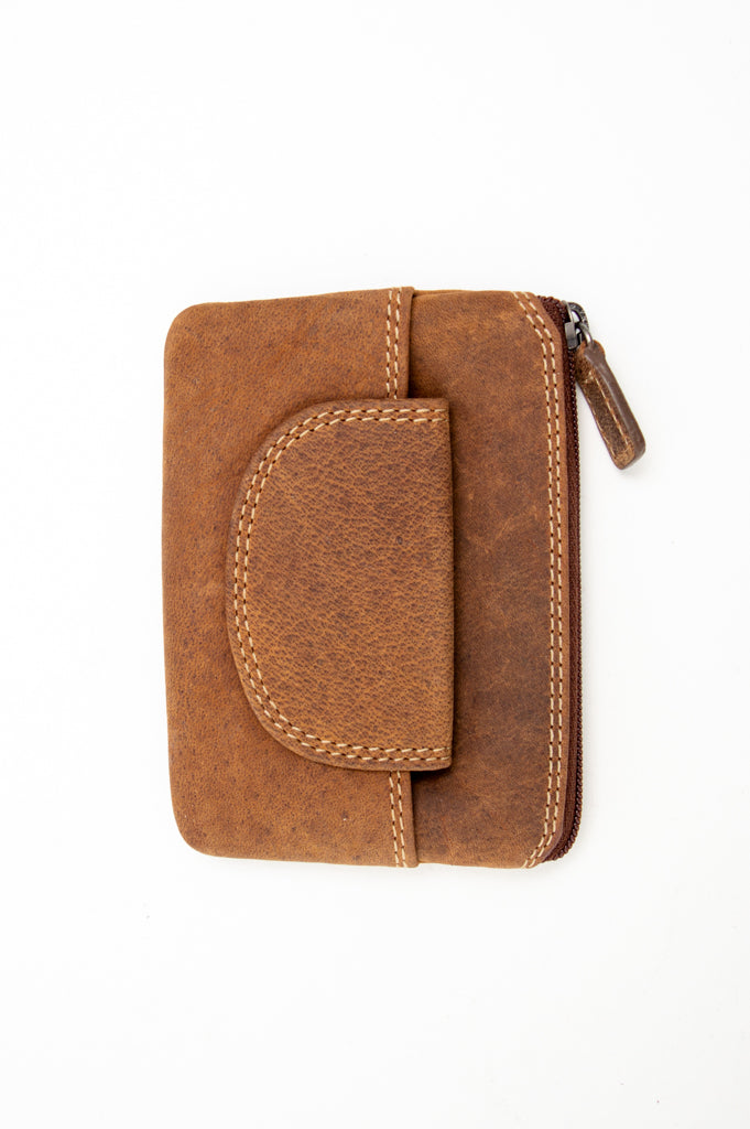 Adrian Klis 247 - Natural Small Wallet
