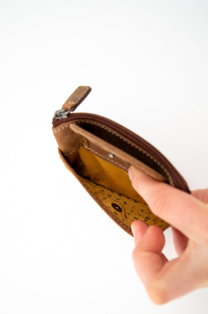 Adrian Klis 247 - Natural Small Wallet