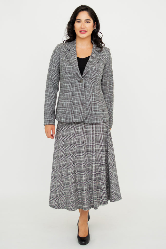 Anders Blazer, Bella, Bamboo - Final Sale