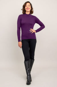 Cameron Sweater, Royale, Bamboo Cotton - Final sale