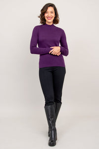 Cameron Sweater, Royale, Bamboo Cotton - Final sale