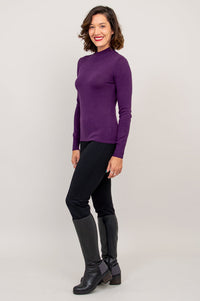Cameron Sweater, Royale, Bamboo Cotton - Final sale