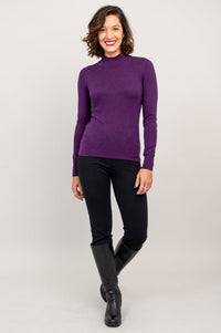 Cameron Sweater, Royale, Bamboo Cotton - Final sale