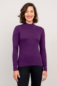 Cameron Sweater, Royale, Bamboo Cotton - Final sale