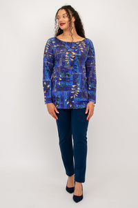Cheerful Tunic, Winter Beauty, Bamboo - Final Sale