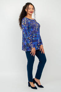 Cheerful Tunic, Winter Beauty, Bamboo - Final Sale