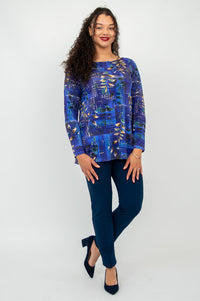 Cheerful Tunic, Winter Beauty, Bamboo - Final Sale