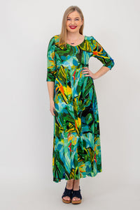 Coco Dress, Greenroom, Linen Bamboo - Final Sale