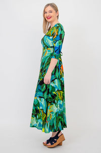 Coco Dress, Greenroom, Linen Bamboo - Final Sale