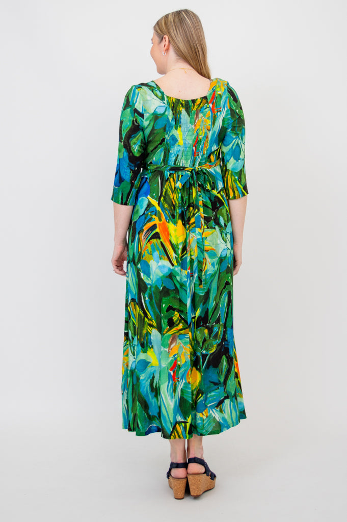 Coco Dress, Greenroom, Linen Bamboo - Final Sale