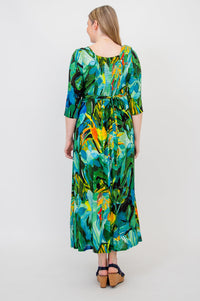 Coco Dress, Greenroom, Linen Bamboo - Final Sale
