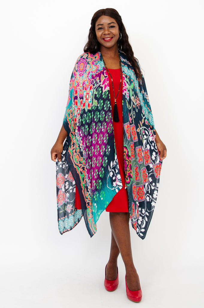 Darcy, Fleuri, One Size