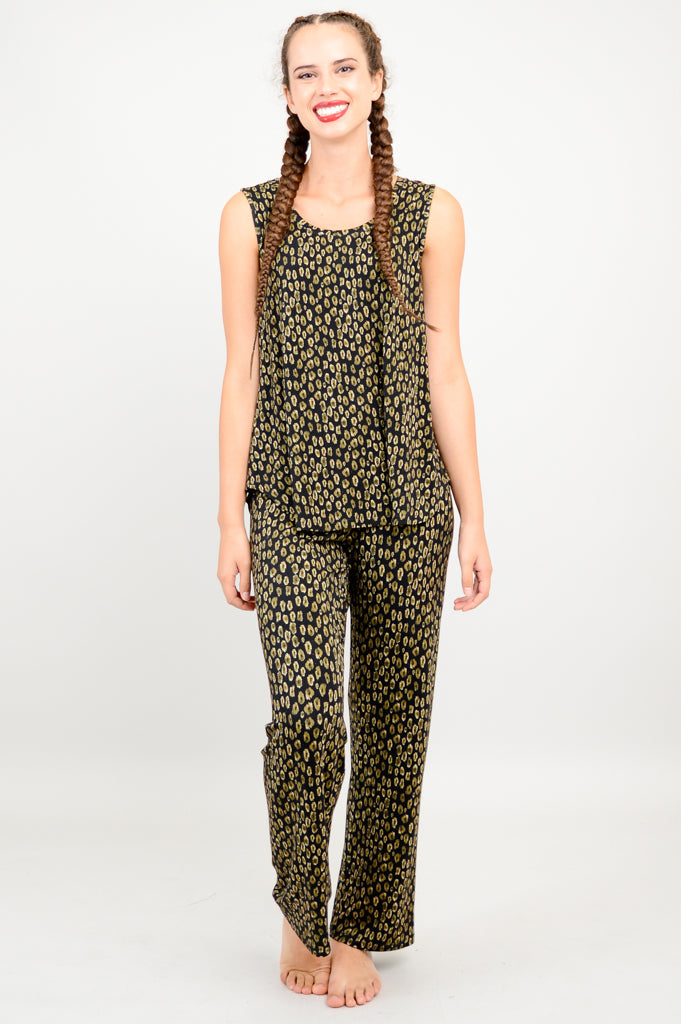 Dream Pant, Jungle, Bamboo -Final Sale