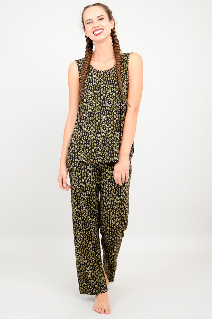 Dream Pant, Jungle, Bamboo -Final Sale