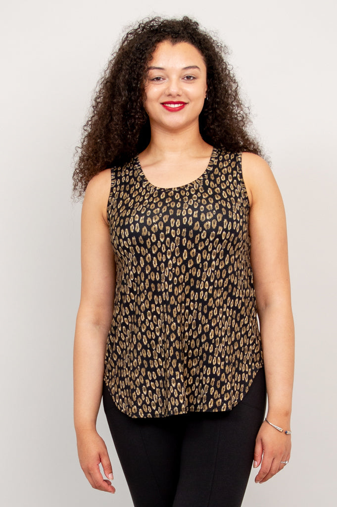Jazz Tank, Jungle, Bamboo - Final Sale