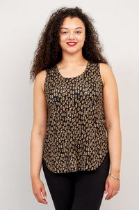 Jazz Tank, Jungle, Bamboo - Final Sale