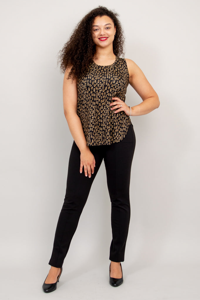 Jazz Tank, Jungle, Bamboo - Final Sale