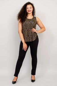 Jazz Tank, Jungle, Bamboo - Final Sale