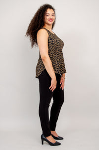 Jazz Tank, Jungle, Bamboo - Final Sale