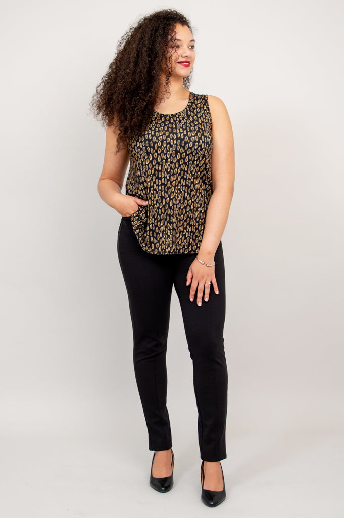 Jazz Tank, Jungle, Bamboo - Final Sale
