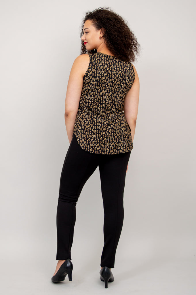 Jazz Tank, Jungle, Bamboo - Final Sale