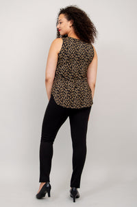 Jazz Tank, Jungle, Bamboo - Final Sale