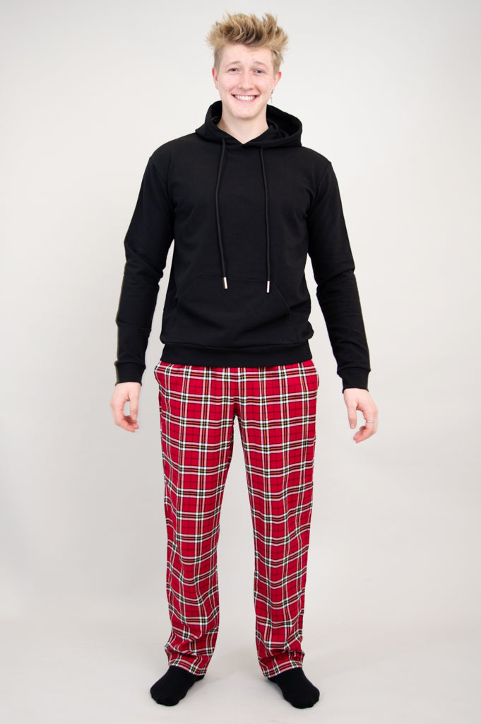 Tanner Pant, Crimson Plaid