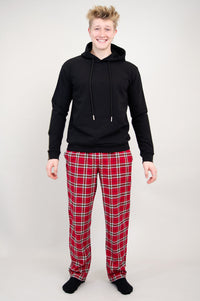 Tanner Pant, Crimson Plaid