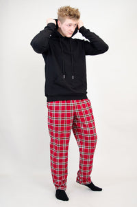 Tanner Pant, Crimson Plaid