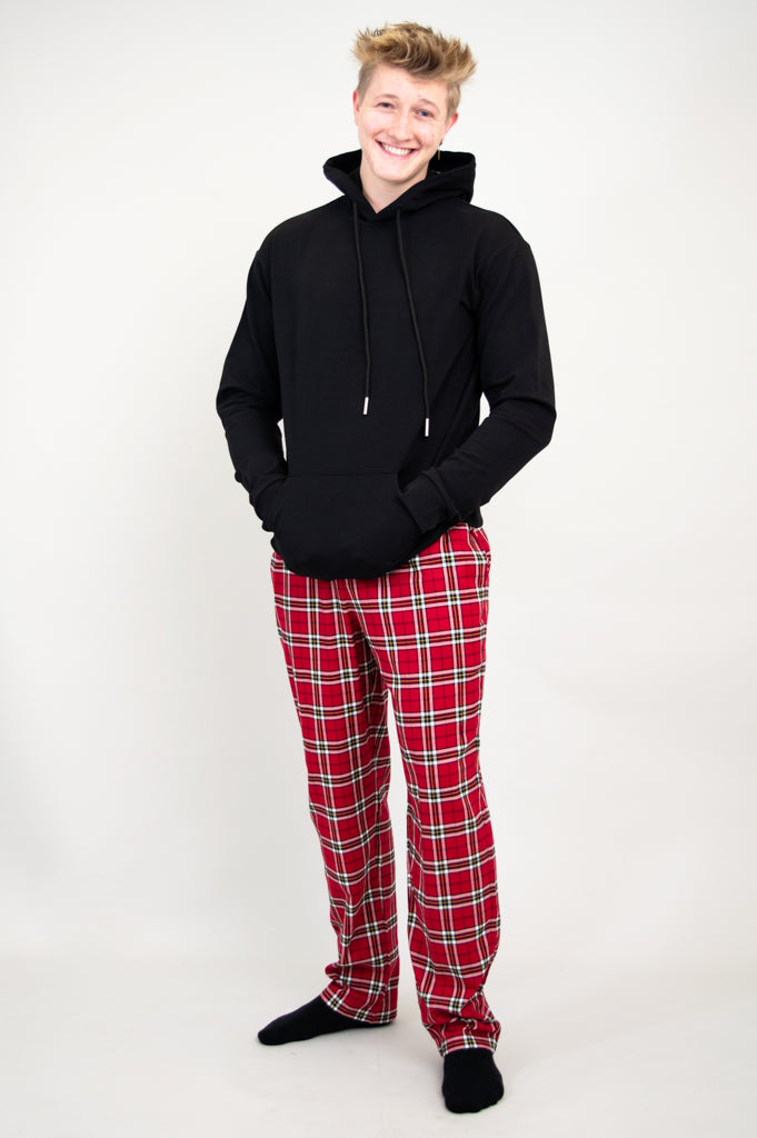 JoeJoe Hoodie, Black, Cotton