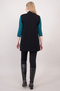 Jude Cardigan, Black, Cotton