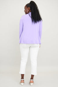 Kathy Jacket, Lavender, Bamboo - Final Sale