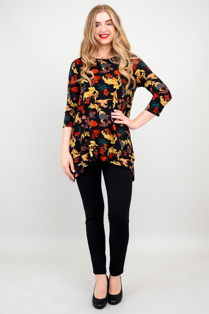 Kindness Tunic, Ornate, Bamboo - Final Sale