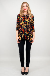 Kindness Tunic, Ornate, Bamboo - Final Sale