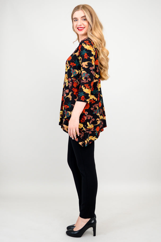 Kindness Tunic, Ornate, Bamboo - Final Sale