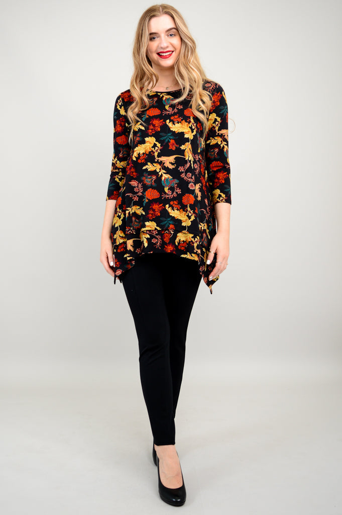 Kindness Tunic, Ornate, Bamboo - Final Sale