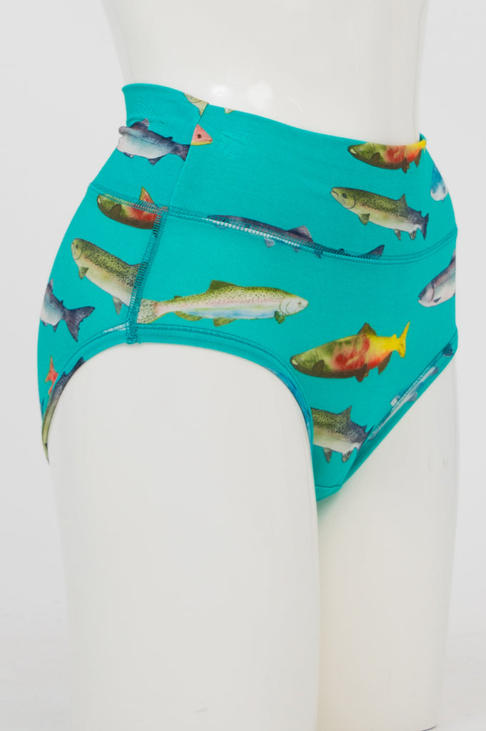 La Gaunche, Salmon, Bamboo