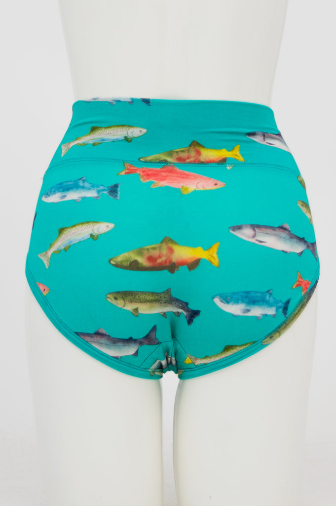 La Gaunche, Salmon, Bamboo