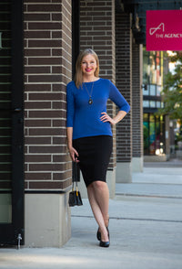 Pepper Skirt, Black, Modal - Final Sale