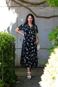 Cissy S/S Dress, Chari