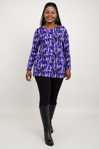 Lovely Tunic, Plum Rain, Bamboo - Final Sale