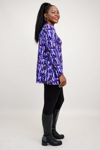 Lovely Tunic, Plum Rain, Bamboo - Final Sale